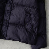 ストーン アイランド ショート丈 ダウンジャケット ネイビー