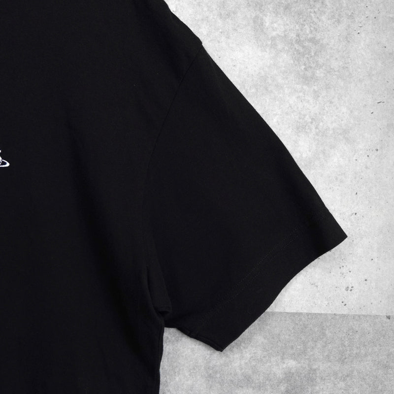 ヴィヴィアン ウエストウッド オーブ Tシャツ ブラック