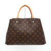 ルイ ヴィトン モノグラム モンテーニュMM ハンドバッグ ショルダーバッグ ブラウン M41056 レディース