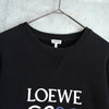 ロエベ アナグラム スウェット ブラック