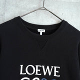 ロエベ アナグラム スウェット ブラック