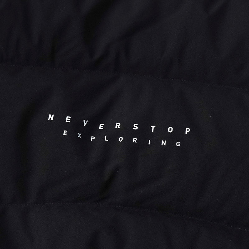 ザ ノースフェイス ドライベント ロゴ ロング丈 ダウンジャケット ダウンコート ブラック