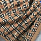 バーバリー ノバチェック裏地 ダッフルコート ベージュ レディース