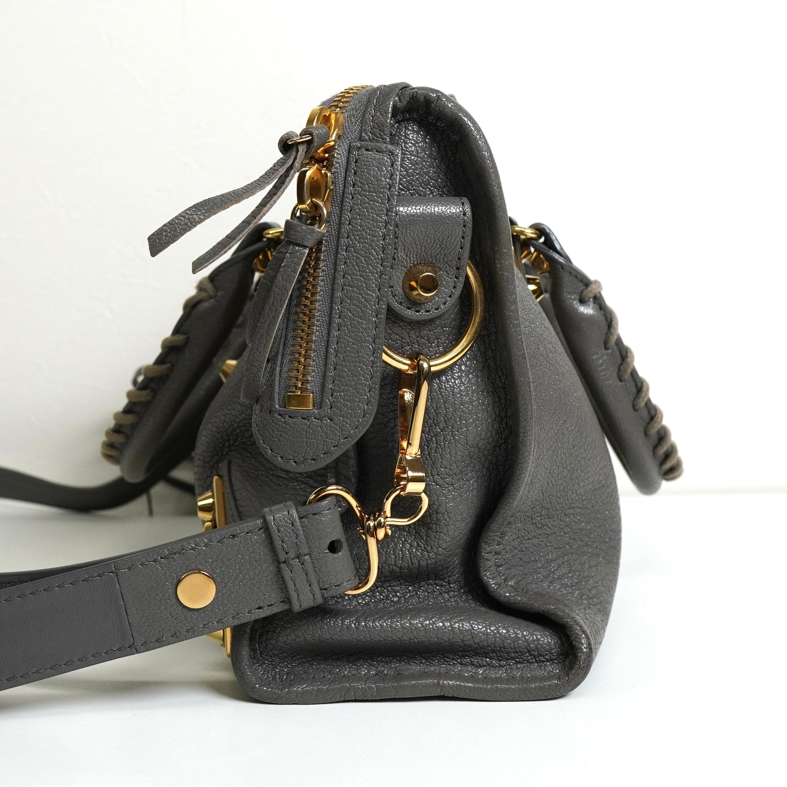 バレンシアガ レザー メタリックエッジシティ 2WAY ハンド ショルダーバッグ バレンシアガ レザー メタリックエッジシティ 2WAY ハンド
