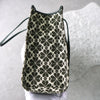 21SS Flower Jacquard Tote Bag