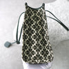21SS Flower Jacquard Tote Bag