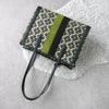 21SS Flower Jacquard Tote Bag