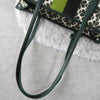21SS Flower Jacquard Tote Bag
