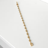 ジバンシィ ヴィンテージ ブレスレット GP ゴールド