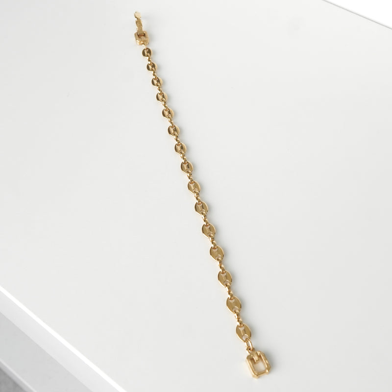 ジバンシィ ヴィンテージ ブレスレット GP ゴールド