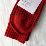 ヴィヴィアン ウエストウッド オーブ 靴下 ソックス 22.5cm〜24.5cm レッド 新品未使用品 - NEWSED