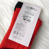 ヴィヴィアン ウエストウッド オーブ 靴下 ソックス 22.5cm〜24.5cm ブラック グレー レッド 新品未使用品 - NEWSED