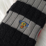 ヴィヴィアン ウエストウッド オーブ 靴下 ソックス 22.5cm〜24.5cm ブラック グレー レッド 新品未使用品 - NEWSED