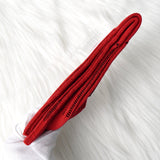 ヴィヴィアン ウエストウッド オーブ 靴下 ソックス 22.5cm〜24.5cm レッド 新品未使用品 - NEWSED