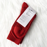 ヴィヴィアン ウエストウッド オーブ 靴下 ソックス 22.5cm〜24.5cm レッド 新品未使用品 - NEWSED