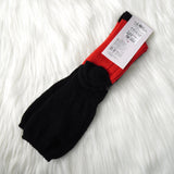 ヴィヴィアン ウエストウッド オーブ 靴下 ソックス 22.5cm〜24.5cm ブラック グレー レッド 新品未使用品 - NEWSED