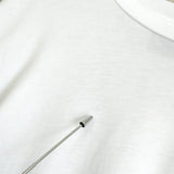 アミリ Arts District Tee ロゴ 両面プリント Tシャツ ホワイト タグ付き未使用品