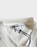 ワイスリー サイド スリーストライプス Tシャツ ホワイト XS メンズ レディース タグ付き未使用品