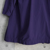 ミー イッセイミヤケ アーカイブ ナイロン トレンチコート レディース パープル