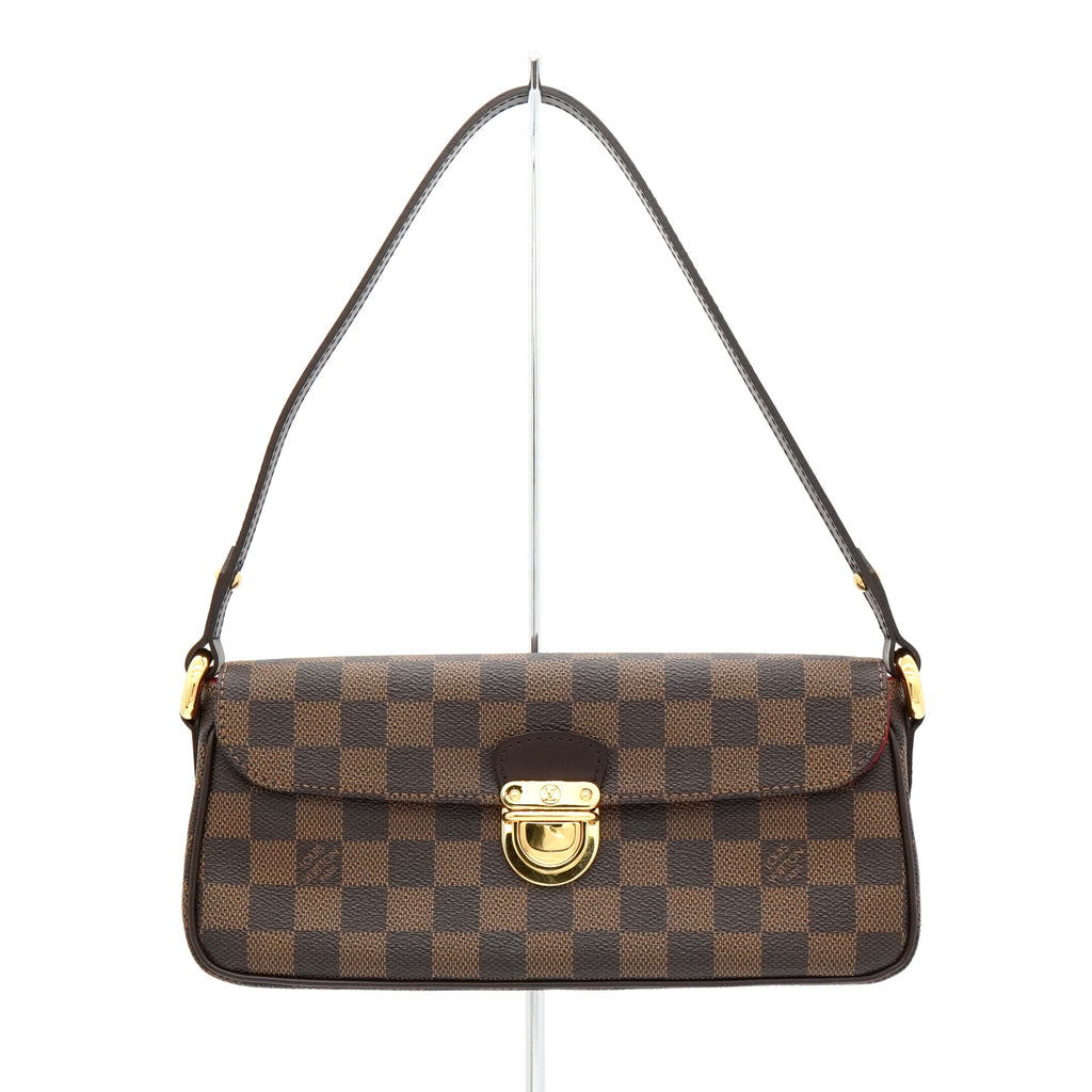 ルイ ヴィトン ダミエ ラヴェッロPM ワンショルダーバッグ ブラウン M60007