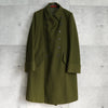 ワイズ レッド レーベル ダブルブレスト ウールコート カーキ
