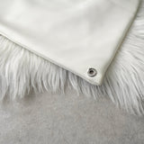 エムエムシックス メゾン マルジェラ ジャパニーズバッグ ミニ レザー ハンドバッグ ホワイト