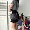 Soft Leather Shoulder Bag｜Made in Italy