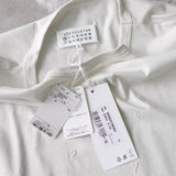 22SS Calendar Embroidery Oversize Tee Shirt Unused - NEWSED
