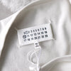 22SS Calendar Embroidery Oversize Tee Shirt Unused