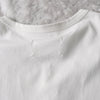 22SS Calendar Embroidery Oversize Tee Shirt Unused