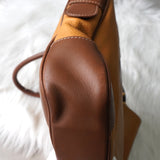 Loewe Anagram Leather Business Bag/Handbag in Camel/Brown