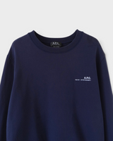 アーペーセー スウェット ネイビー L メンズ レディース
