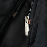 イヴサンローラン ヴィンテージ YSLロゴ ダウンジャケット ネイビー メンズ