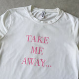 モスキーノ プリント Tシャツ ホワイト レディース