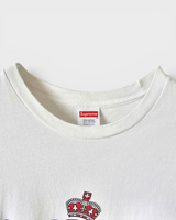 Crown Tee シュプリーム Tシャツ ホワイト M メンズ