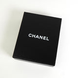 シャネル カメリア フェイクパール フープ ピアス ホワイト / シルバー レディース 箱付き