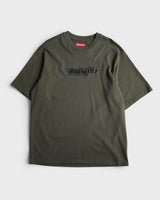 23AW Banner Tee シュプリーム Tシャツ カーキ M メンズ - NEWSED