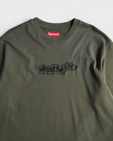 23AW Banner Tee シュプリーム Tシャツ カーキ M メンズ - NEWSED