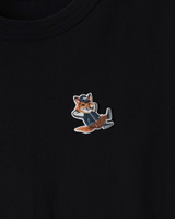 メゾン キツネ チラックスフォックス Tシャツ ブラック XS レディース