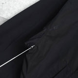 バレンシアガ ロゴ ナイロンブルゾン ブラック