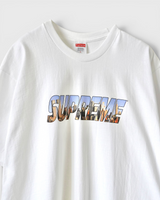 Gotham Tee シュプリーム Tシャツ ホワイト L メンズ