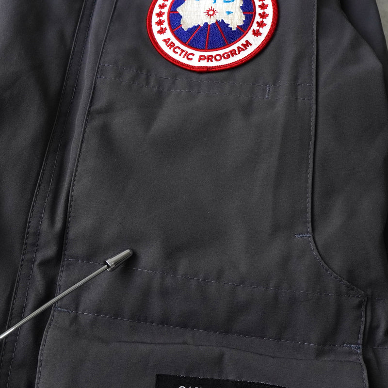 CANADA GOOSE Expedition Parka カナダグース エクスペディション パーカ ダウンジャケット グレー