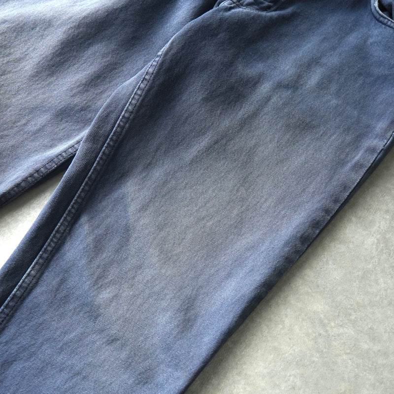 バレンティノ ストレート デニム ブルー