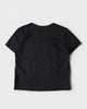 トリコ コム デ ギャルソン 2000年製 メッシュ装飾 ドッキング Tシャツ ブラック レディース