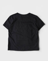 トリコ コム デ ギャルソン 2000年製 メッシュ装飾 ドッキング Tシャツ ブラック レディース