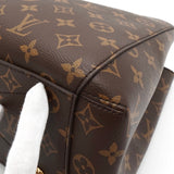 ルイ ヴィトン モノグラム モンテーニュMM ハンドバッグ ショルダーバッグ ブラウン M41056 レディース