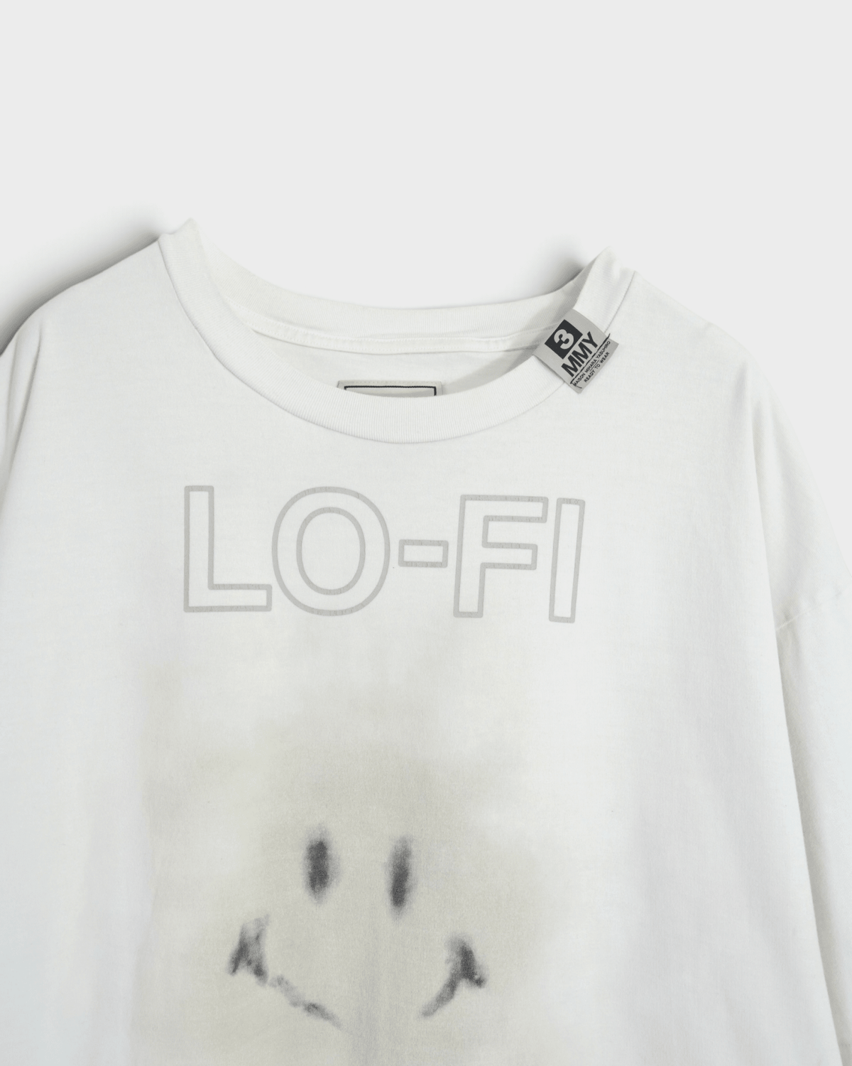 メゾン ミハラ ヤスヒロ 24SS SMILY FACE PRINTED Tシャツ ホワイト サイズ50 メンズ - NEWSED