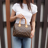 Louis Vuitton Monogram Speedy 25 手提包 棕色