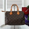 Louis Vuitton Monogram Speedy 25 手提包 棕色