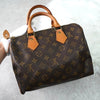 Louis Vuitton Monogram Speedy 25 手提包 棕色